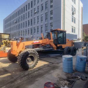 รถเกลี่ยดิน GR180 180HP รถเกลี่ยดิน XCMG GR180เกรดมอเตอร์ใหม่ - Product Image 6