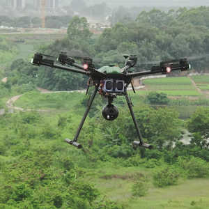 Q20KTIRM 4K 20X Zoom óptico Cámara térmica y escáner 3km Medidor de distancia láser Seguimiento de objetos de 3 sensores Visión panorámica de 360 ° - Product Image 4