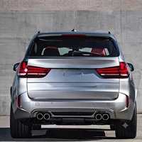 Kit de Carrocería Completo Estilo X5M para BMW X5 F15 2013-2018, Parachoques Delantero y Trasero, Faldones Laterales, Alerón de Arco de Rueda, Difusor Trasero y Rejilla