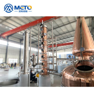 위스키 브랜디 진을 위한 150l 200l 300l 500l 600l 증류법 장비 - Product Image 6