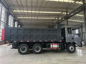 Camion benne minier Howo Sino Truck Shackman 6x4 10 pneus 375 CV d'occasion 35 tonnes 25 m³ avec pompe et moteur hydrauliques - Product Image 6