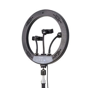 Support de trépied professionnel avec anneau lumineux Kit complet de création de contenu de médias sociaux - Product Image 5