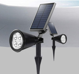 Kit d'illustration solaire pour mini-plante Luminosité réglable Étanche Jardin domestique Extérieur Paysage Pelouse Lumière - Product Image 2