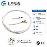 Câble de commande blindé/non blindé UL20276 pour équipement électronique, câble torsadé multipaire, fil de transmission de signal basse tension