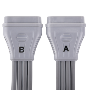 Vente directe usine – Appareil de pressothérapie et drainage lymphatique en acier inoxydable 2-en-1 pour jambes et bras - Product Image 6