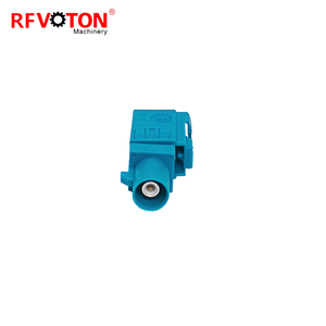 <span class=keywords><strong>Adaptateur</strong></span> FAKRA Z Code bleu marine <span class=keywords><strong>femelle</strong></span> 50 Ohm, prolongateur RF pour antenne radio GPS de voiture, coupleur <span class=keywords><strong>adaptateur</strong></span> RF réseau GPS véhicule - Product Image 2