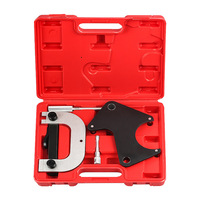 Kit de Herramientas de Diagnóstico de Sincronización del Árbol de Levas para Motor Renault Megane 1.4-2.0L 16V, Construcción en Acero, Estuche de Herramientas, Kits de Herramientas Especiales para Vehículos