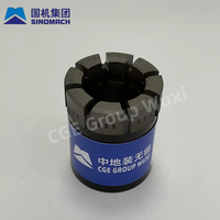 Broca de perforación de núcleo CGE WUXI para exploración geotécnica y geológica, con cable, BQ NQ HQ PQ