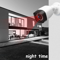 Kit de surveillance CCTV AHD Vishi pour usine, caméra de sécurité sans fil extérieure DVR Wifi, vision nocturne HD 4/8/16 canaux