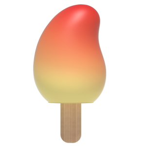 Moldes de Silicona de Grado Alimenticio para Helados y Paletas de Hielo con Diseño de Frutas en 3D, Novedad Viral de TikTok - Product Image 4