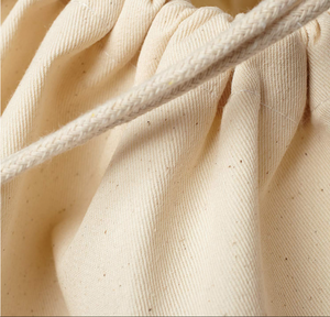 Ambientale Borsa di Stoffa di <span class=keywords><strong>Cotone</strong></span> Hotel di Viaggio Sacchetto Della Lavanderia Sacchetto di Drawstring Può Essere Personalizzato Stampa - Product Image 3