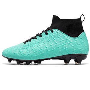 2025 zapatos de fútbol de alta calidad para hombres para <span class=keywords><strong>Messi</strong></span>, tacos largos, <span class=keywords><strong>botas</strong></span> de competición a juego de colores transfronterizos para niños, estudiantes jóvenes - Product Image 1
