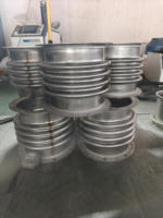 Jun Rui Xiang Joints de dilatation à soufflets ondulés en acier inoxydable pour HVAC, gaz de combustion haute température et applications industrielles en atelier