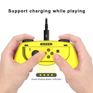 Charging Grip for <strong>Nintendo</strong> <strong>Switch</strong> and <strong>Switch</strong> OLED With Charging <strong>Cable</strong> - Product Image 4