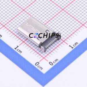 TC-002D USB Connector SMD Connector ( Connector Type: Type-C )( Protocol Standard: USB 3.1 )( Mounting Type: Horizontal Mount ) - Product Image 2