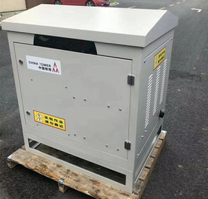 Arranque automático 160A 200A 250A 5kw 10kw Motor de 72 voltios Power Genset 48V DC Generador diesel para carga de batería - Product Image 4