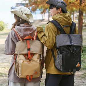 Tas Ransel Santai <span class=keywords><strong>Anti</strong></span> Air Bahan Nylon Kapasitas Besar, Tas Travel <span class=keywords><strong>Anti</strong></span> Maling Portabel, Tas Penyimpanan Duffel Ringan Modis - Product Image 4
