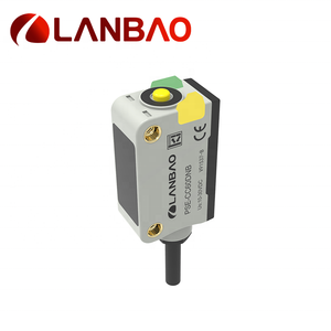 Capteur photoélectrique TOF carré en plastique de 600 mm, 24 V, avec sortie NPN/PNP et indicateur vert/jaune - Product Image 2