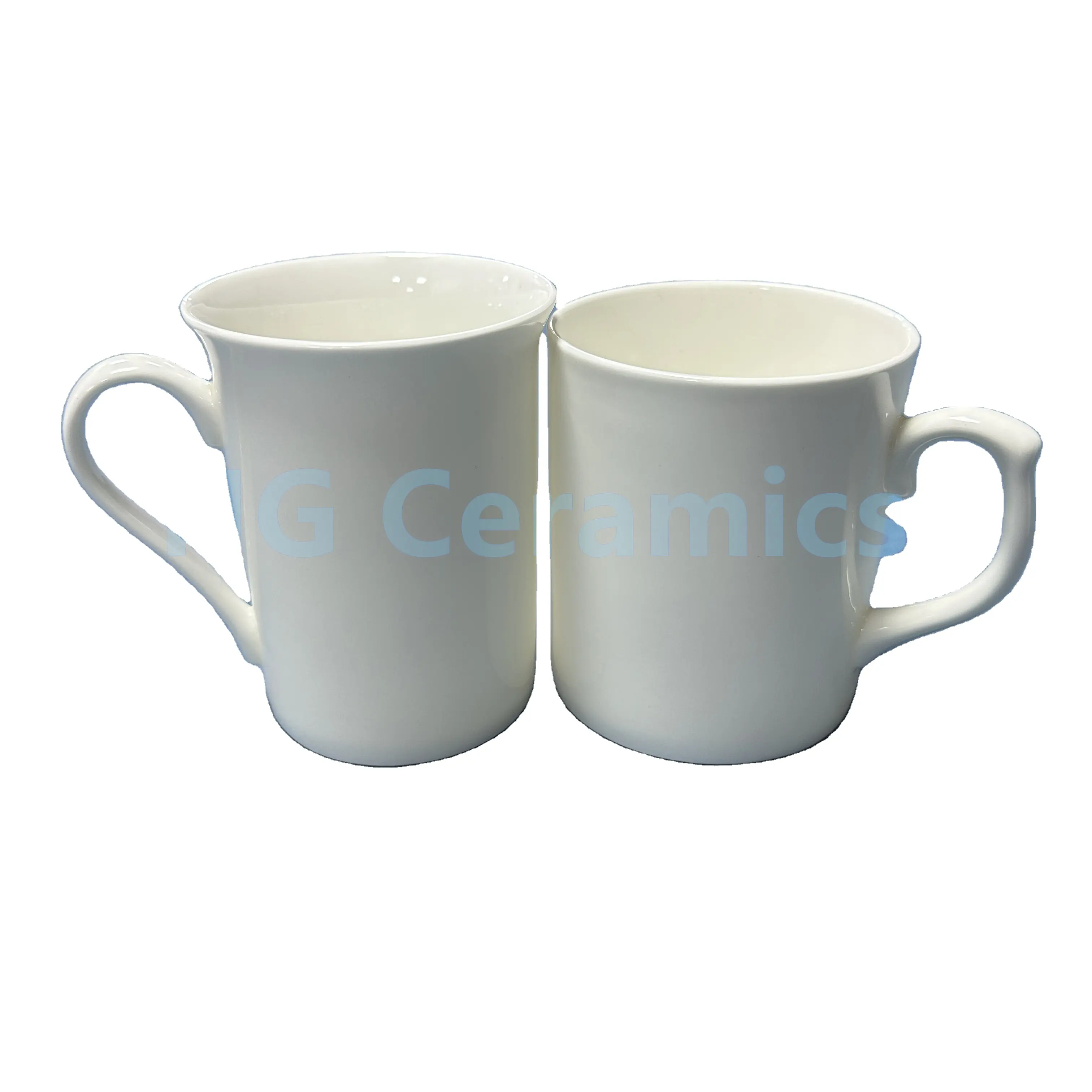 china bone mug for sublimation from China with custom LOGO