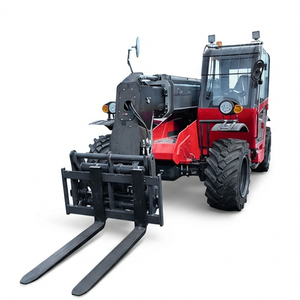 Телескопический погрузчик с вращающимся зажимом - Product Image 3