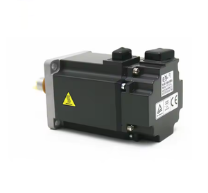 HF-MP13 100W เซอร์โวมอเตอร์ AC แรงเฉื่อยต่ำพร้อมเพลาคีย์สำหรับระบบควบคุมการเคลื่อนที่อัตโนมัติทางอุตสาหกรรมและอุปกรณ์หุ่นยนต์ - Product Image 1