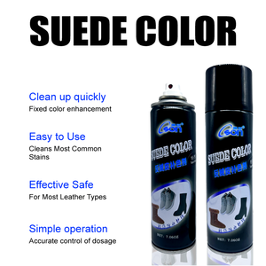 Oson Spray aérosol de restauration et de fixation de la couleur du cuir écologique, nettoyage rapide, 15-30% d'ingrédients actifs pour le cuir multiple courant - Product Image 2
