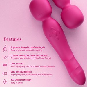 Masseur profond pour couples, jouets sexuels pour femmes, vibromasseur silencieux à télécommande via application, baguette vibrante, godemiché, jouets pour adultes - Product Image 2