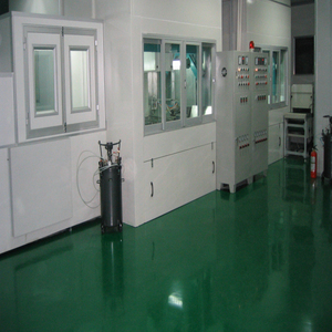 Cấp giấy chứng nhận GB GMP Nasa COE tiêu chuẩn laminar Air Flow xách tay Modular phòng sạch với làm sạch không khí thiết bị - Product Image 2