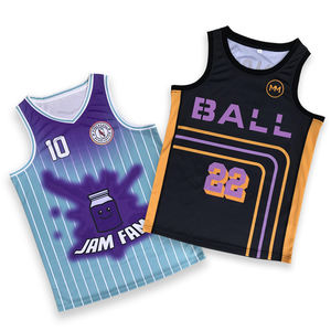 เสื้อบาสเก็ตบอลสำหรับเล่นกีฬาเวียดนามเสื้อบาสเก็ตบอลพิมพ์ลายตามสั่ง - Product Image 6