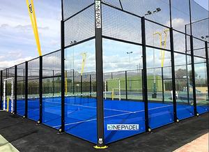 100% 뜨거운 딥 아연 도금 강철 기둥 클래식 padel 테니스 코트 10 + 년 품질 보증 로고 사용자 정의 - Product Image 3