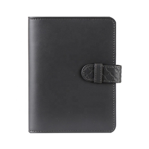 HENWEI Tùy Chỉnh Da Không Thấm Nước Logo Belted Chất Kết Dính Album Ảnh Nhỏ - Product Image 3