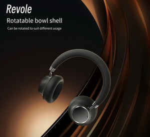 <span class=keywords><strong>Casque</strong></span> sans fil Blue tooth à suppression active du bruit avec microphone Deep Bass pour l'apprentissage au travail à la maison <span class=keywords><strong>ou</strong></span> en voyage - Product Image 3