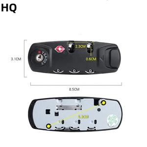 Vente en gros de serrures et accessoires de bagages douaniers TSA en stock Serrure personnalisable <span class=keywords><strong>TSA007</strong></span> - Product Image 5