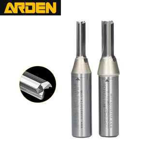 <span class=keywords><strong>Fraise</strong></span> à plonger droite TCT de qualité industrielle ARDEN, à 2 dents, à pointe en carbure, pour le travail du bois et la découpe de panneaux - Product Image 2