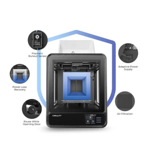 Impresora 3D Creality CR-200B PRO, Totalmente Cerrada, Tamaño de Impresión 200 x 200 mm - Product Image 2