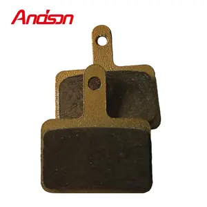 YL-1001 Sintered Series Brake Pad untuk Sepeda Gunung Tembaga untuk Auriga/Draco/HDC 300