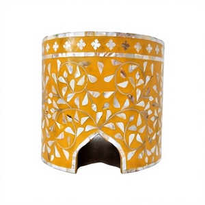 Soporte Redondo de Nácar para Pasteles y Dulces de Calidad Superior, para Servir Chocolates y Dulces, a Bajo Precio - Product Image 1