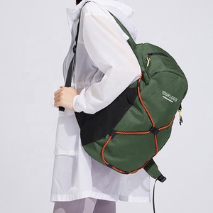 Sac à dos en polyester grande capacité OEM ODM, design personnalisé, sac à dos décontracté pour le sport, sac de randonnée en plein air - Product Image 4