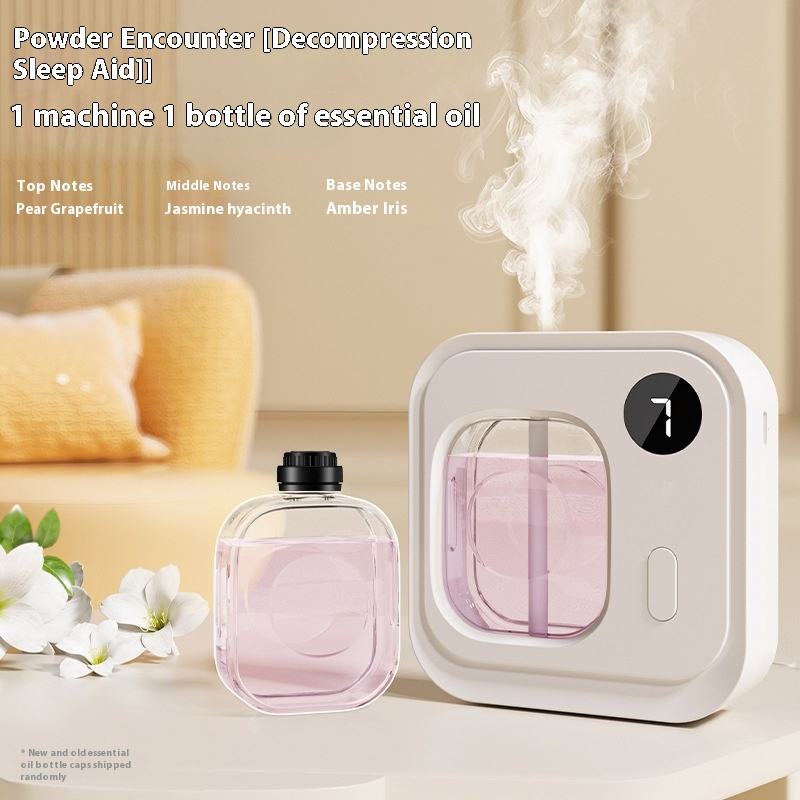 019 Aromatherapy Machine + Powder Encounter