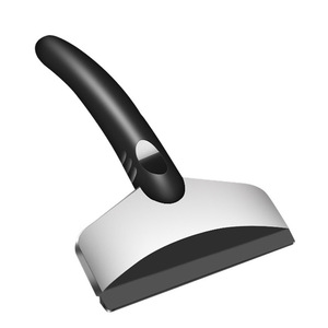 Ice <b>Scraper</b> Stainless Steel Snow Removal Tool For <b>Car</b> Windshield Winter Emergency Use - Product Image 2