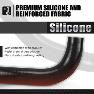 Kit de manguera de refrigerante de radiador de silicona NICECNC para <span class=keywords><strong>Husqvarna</strong></span> FE350 FC <span class=keywords><strong>350</strong></span> FX350 FE350S FE350W 2024 FC350 FC250 2023-2024 - Product Image 2