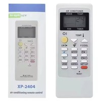 Nouvelle télécommande universelle XP-2404 pour climatiseur Shar LCD AC A/C CRMC-A907JBEZ A310JBEO CRMC-A805JBEZ A751JBEZ