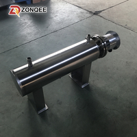 Pemanas Pipa Inline 380V 9KW 12KW 15KW untuk Pengiriman Proyek Cepat Kebutuhan Pemanasan Industri