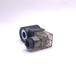 Vanne solénoïde hydraulique Senwitt, port 1-1/2 pouce, 12V 24V, pièce pour engins de chantier - Product Image 4
