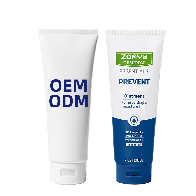 Private Label Essentials Cream Soothing Incontinence Care Body Adults Hypoallergenic Moisturizing Breathable Paraben-Free Film