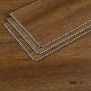 Pavimento SPC a incastro effetto legno, marmo e moquette, impermeabile, in vinile di lusso, spessore 4mm 5mm 6mm, per cucina, appartamento, ospedale, hotel - Product Image 5
