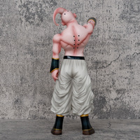 Alta calidad 28,5 cm Dragons Ball Saiyan GK FC Buu Evil Man Standing Pose Modelo figura Anime figura de acción