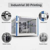 Printer 3D Industri Kecepatan Tinggi dengan Cangkang Logam Lembaran Besar Garansi 1 Tahun