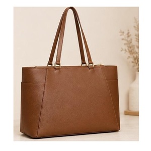 Bolso Tote de Cuero Genuino de Lujo para Mujer, Elegante Bolso de Hombro para Uso Diario, Oficina y Casual, en Oferta, Directo de Fábrica - Product Image 1
