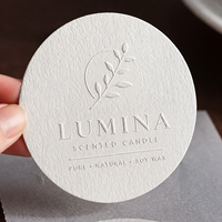 Autocollants personnalisés fantaisie en relief 3D, papier texturé, logo en relief, impression d'étiquettes d'emballage pour les entreprises avec votre propre design